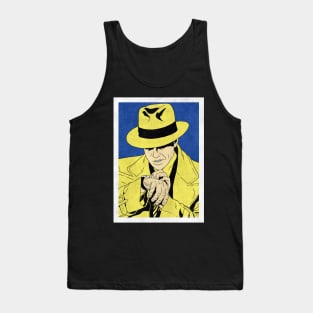 DICK TRACY (Pop Art) Tank Top